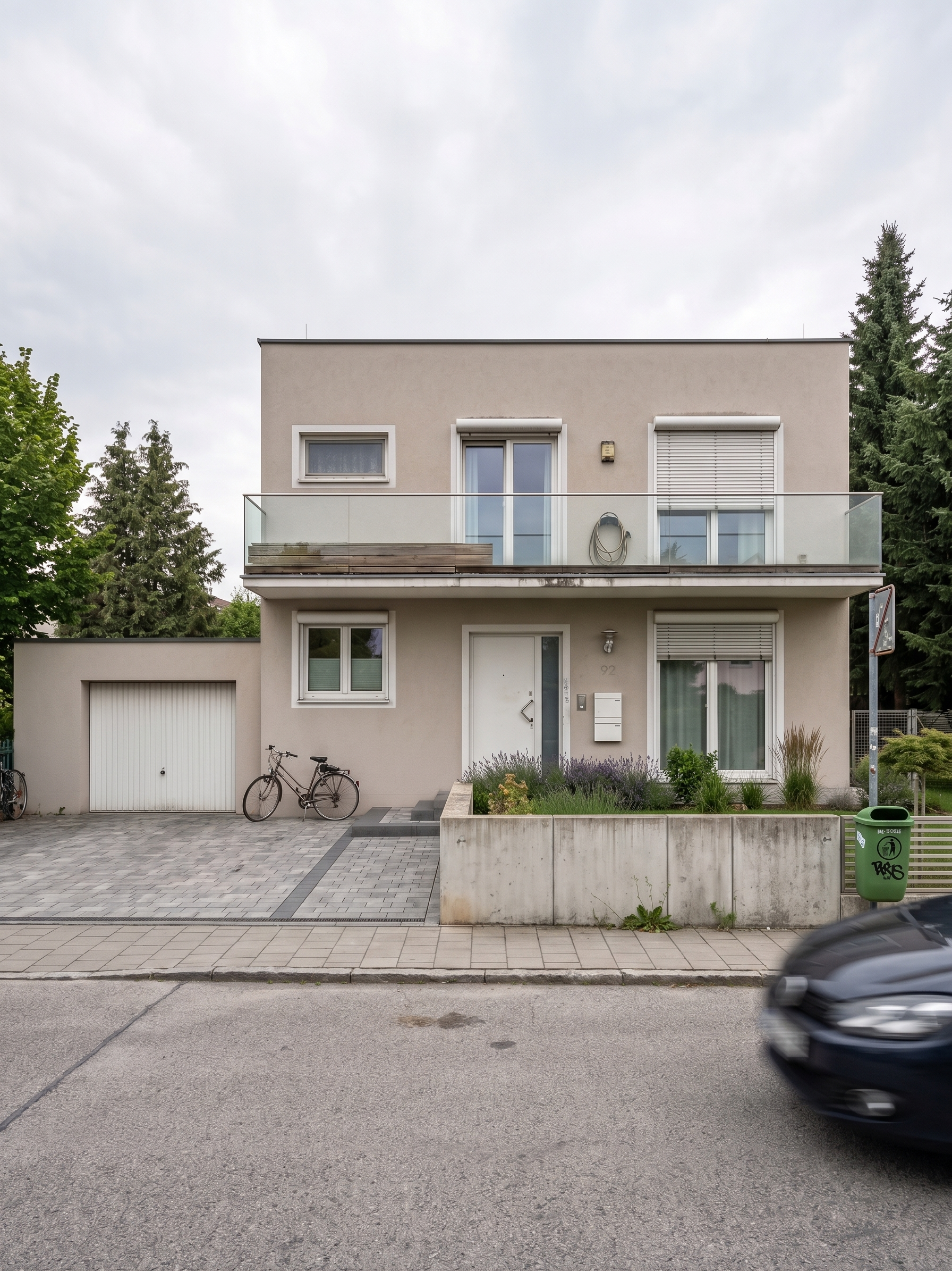 EFH Brandenburg — Putzsanierung + Anstrich