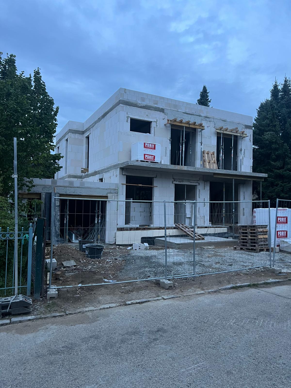 EFH Berlin-Süd — Anstrich + Reparatur
