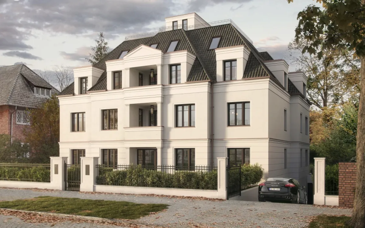 Villa am Stadtpark Erfurt — Klinker-Restauration