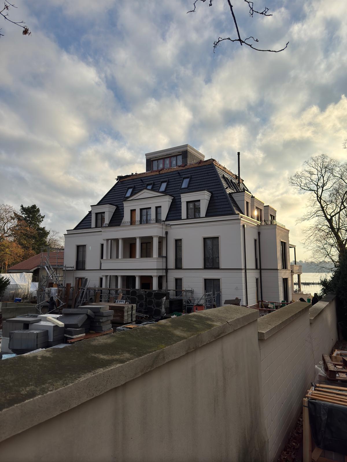 Villa Berlin-Dahlem — Komplettsanierung